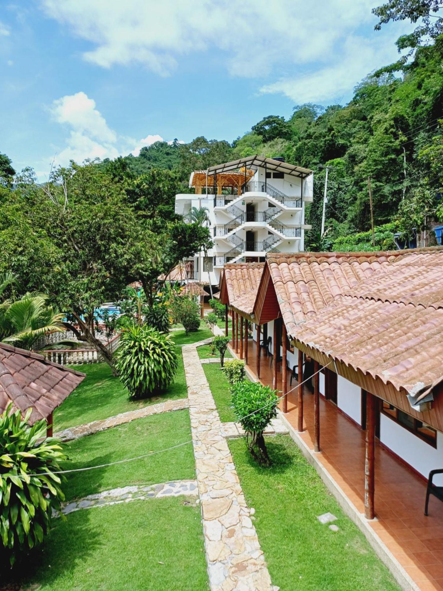 Hotel Campestre La Gaitana Tobia Eksteriør bilde