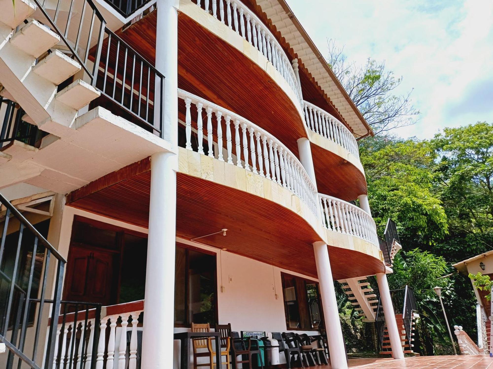 Hotel Campestre La Gaitana Tobia Eksteriør bilde