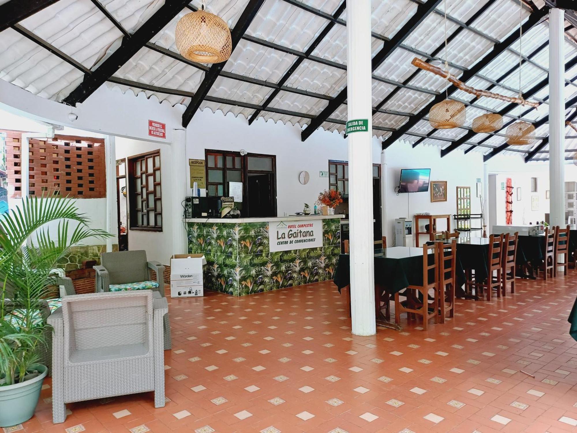 Hotel Campestre La Gaitana Tobia Eksteriør bilde