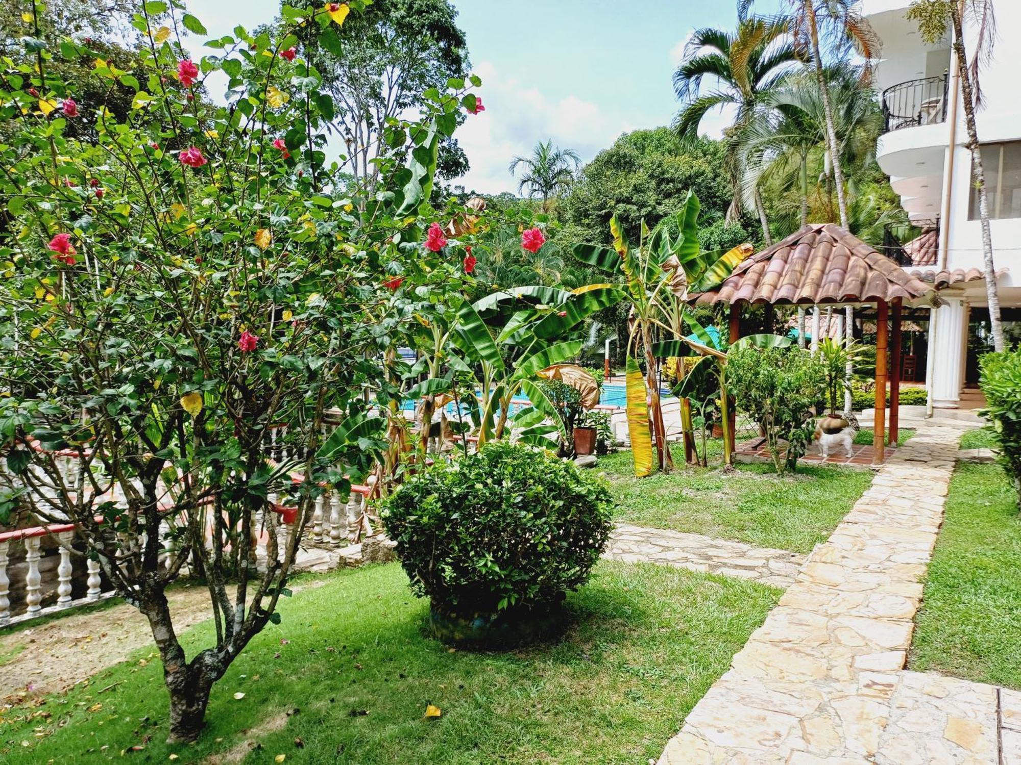 Hotel Campestre La Gaitana Tobia Eksteriør bilde