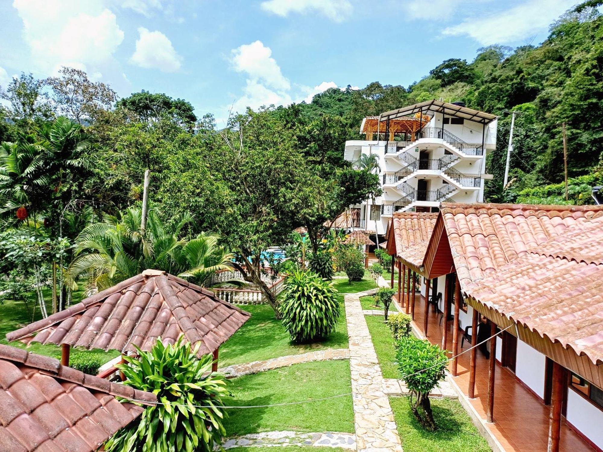 Hotel Campestre La Gaitana Tobia Eksteriør bilde