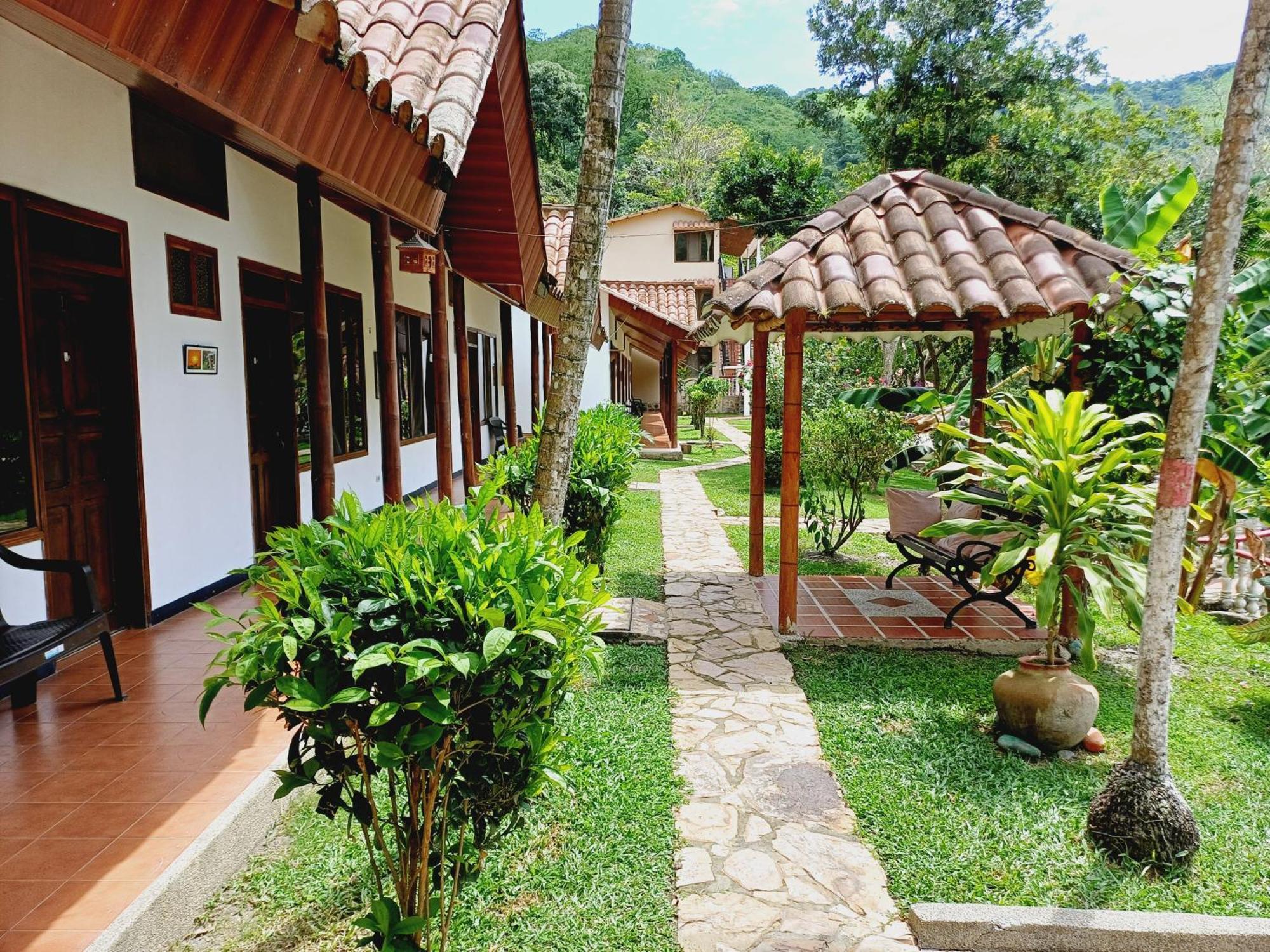Hotel Campestre La Gaitana Tobia Eksteriør bilde