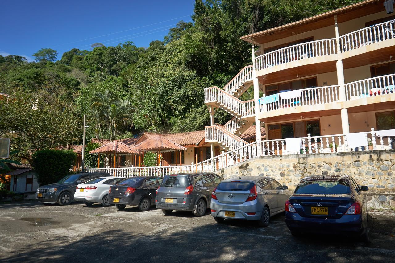 Hotel Campestre La Gaitana Tobia Eksteriør bilde