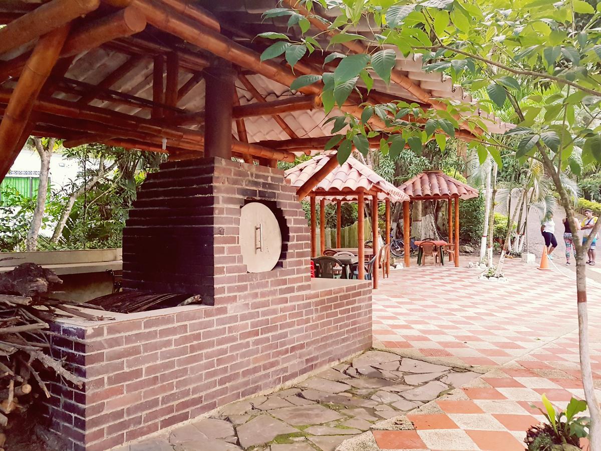 Hotel Campestre La Gaitana Tobia Eksteriør bilde