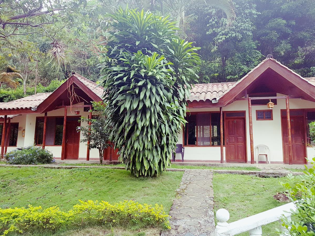Hotel Campestre La Gaitana Tobia Eksteriør bilde