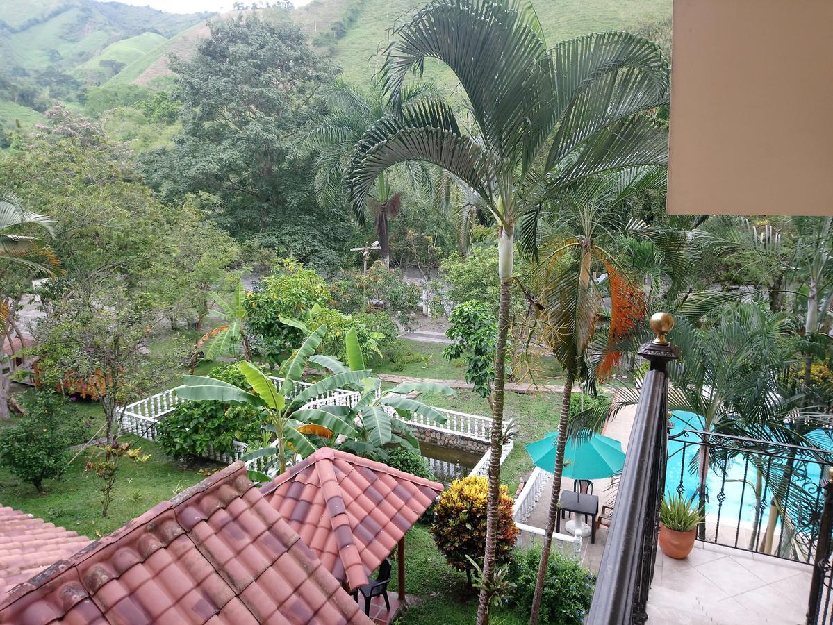 Hotel Campestre La Gaitana Tobia Eksteriør bilde