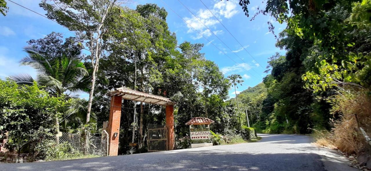 Hotel Campestre La Gaitana Tobia Eksteriør bilde